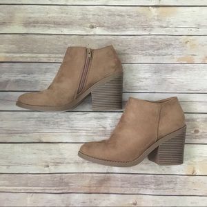 Tan/ Brown Booties